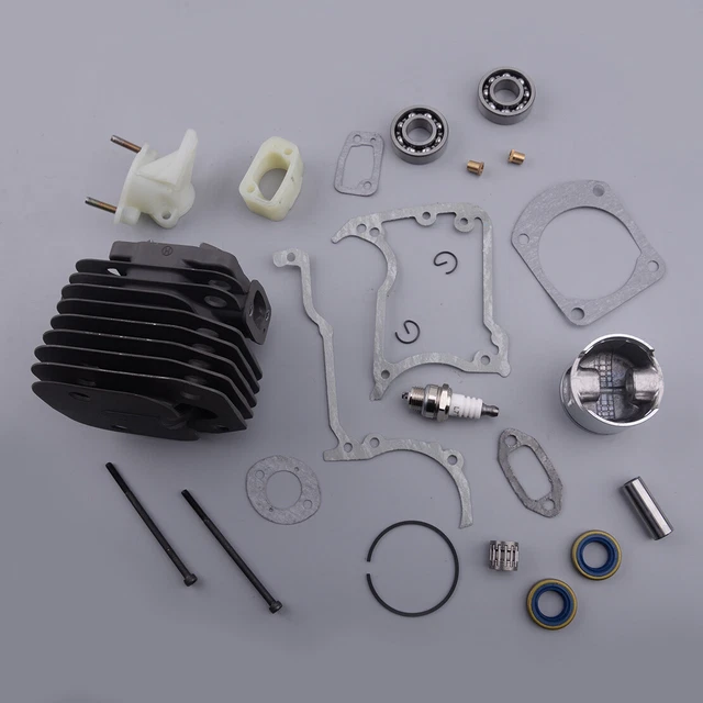 Ms360 Ms340 Kit Piston Cylindre 48 Mm Pour Tronçonneuse Stihl MS360, MS340, 036, 034 MS340 036 034