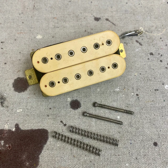 Vintage DiMarzio Super Distortion HumbuckerPickup Early 1970's 13.6k Square Feet