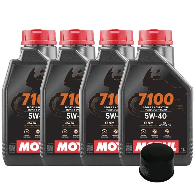 Filtro Olio Moto 147 Per Kymco | Compatibile Con MXU 500, Myroad 700, UXV E Xciting - Foto 5