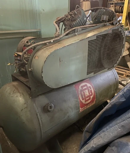 Gardner DenverAir Compressor 30 HP Cooper Ind.  Two Stage Mod# AVLRVB Item #8822