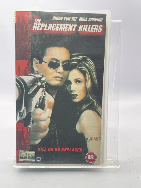 THE REPLACEMENT KILLERS VHS Tape £7.99 - PicClick UK