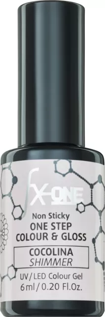 Alessandro Fx-One Couleur & Gloss Cocolina 6ml