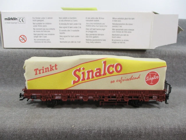 Märklin 19040 Fourgon Sinalco - Miniature Camion Publicitaire En Tôle