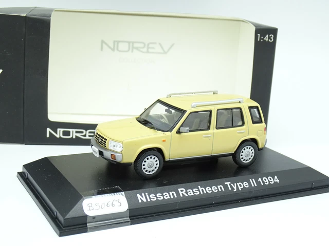 ミニカー Hi-story Nissan Rasheen 1994 Type II ミニカー Hi-story Nissan Rasheen 1994 Type II Hi-story