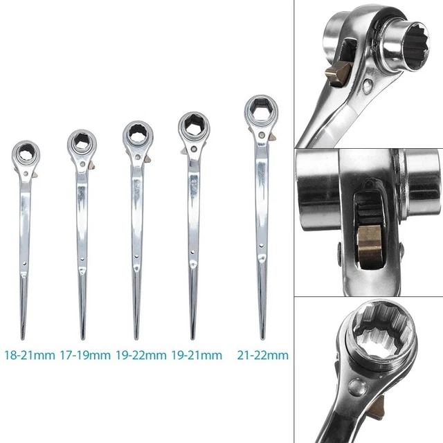 Chiave a cricchetto permanente strumento accessorio adattatore 17-22 mm ricambio