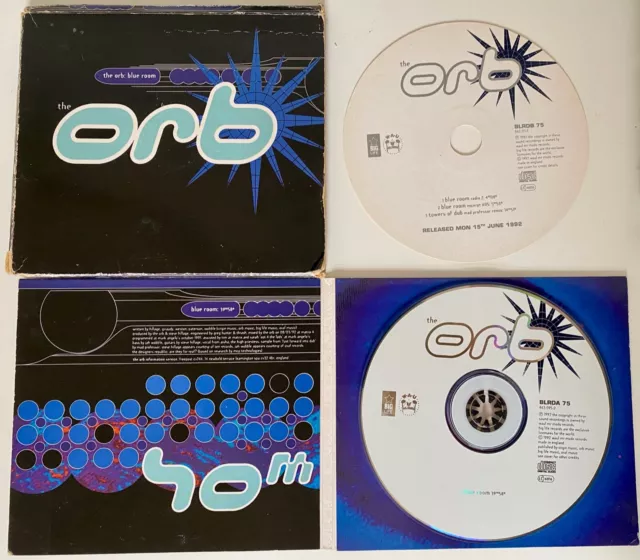 The Orb ‎– Blue Room CD 1992 (BLRDA 75)