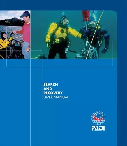 Padi Scuba Diving Search and Recovery Diver Manual 79307