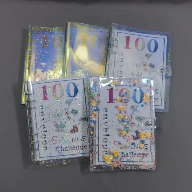 with Cash Envelopes Savings Challenges Sheets Paper Budget Binder  Children