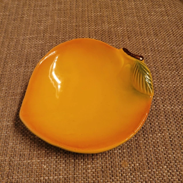 Vintage ARTBEL Pear Spoon Rest or Dish Made In Brazil - EUC
