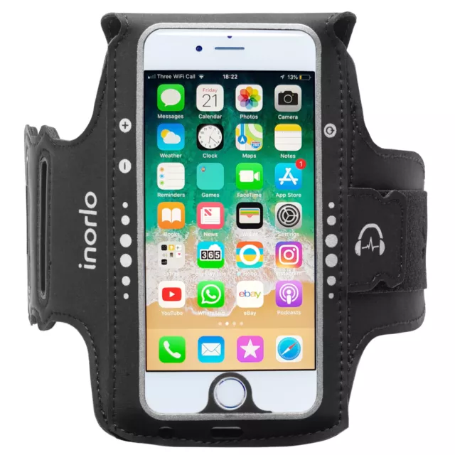 Sport & Fitness Armband für Apple iPhone 7 & 8 4,7" Laufen Joggen Fitnessstudio Abdeckung