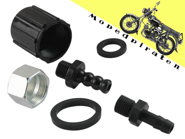 Dr 70 Piaggio Liquido Set Di 10 Ugelli Principali Per Carburatore Simson, Spatz, Schwalbe – Diametro 5mm, Miscele Da 60 A 105 Kit Regolazione Miscela Per Bing, Dellorto - Foto 8