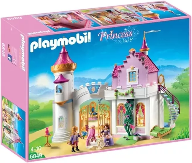 Playmobil 6849 castello principessa nuovo/imballo originale