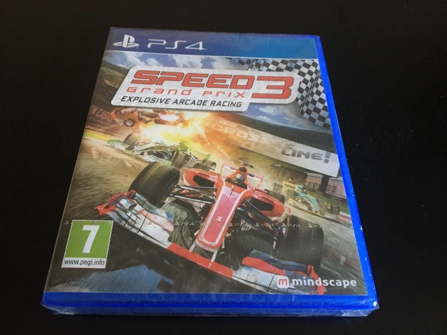 Speed 3 Gp Explosive Arcade Racing Sony Playstation 4 Ps4 Edition Pal Neuf