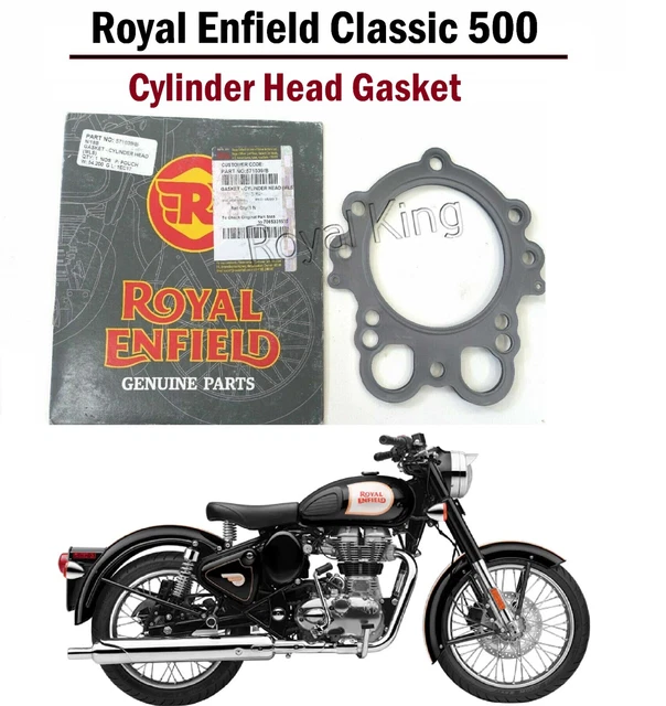 ROYAL ENFIELD &CYLINDER Head Gasket" "Old Classic 500cc EFI" 45.74