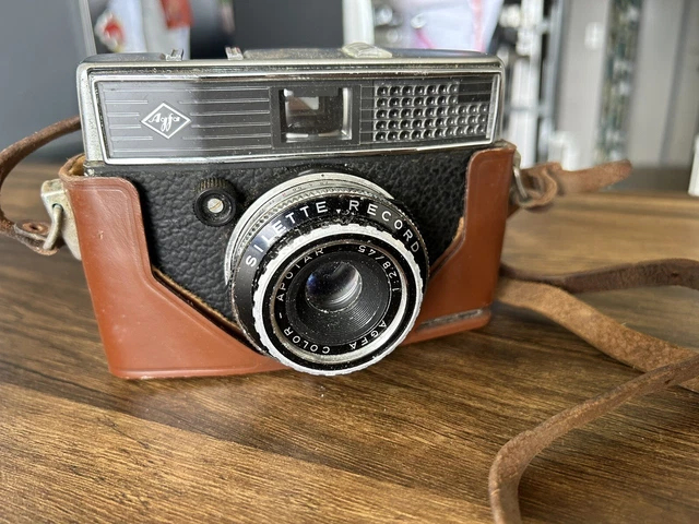 Appareil Photo Agfa Ancien Années 70 - Vendu Pour Pièces / Non Fonctionnel