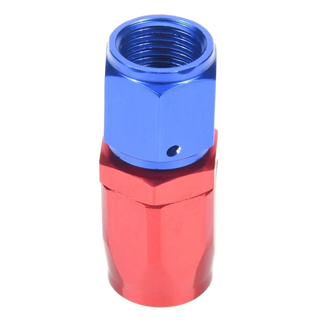 STRAIGHT Turbo Oil Feed Hose Fitting:AN6 8mm P8N4
