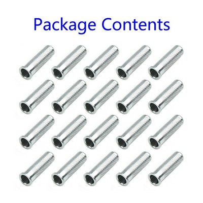 Adaptateur Arrowhead Connecteurs Shaft Insérer 20pcs Tout Neuf Haute Qualité Sûr 