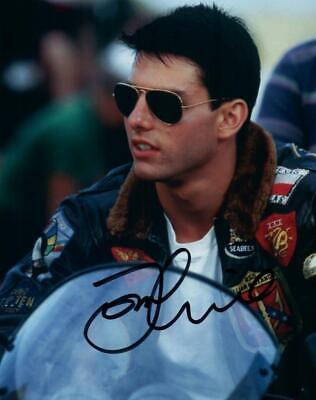 Tom Cruise 8x10 signed Photo autographed Picture includes COA