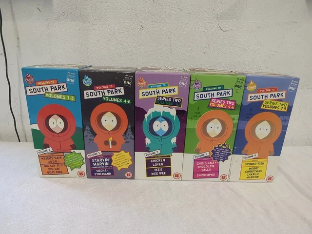 South Park Collector - Saisons 1 Et 2 - Coffret DVD Neuf