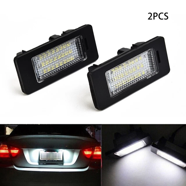 Eclairage de plaque d'immatriculation à Leds BMW E90/E91/E92/E93/E3