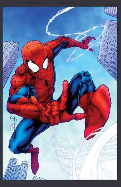 Amazing Spider-Man #1 (2018) 1:25 Shane Davis Variant Marvel Nm