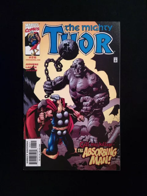 Thor #26 (2ND SERIES) MARVEL Comics 2000 VF+