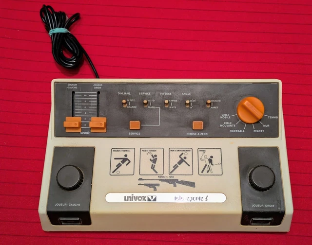 Console Creatronic Program 2000 – Jeu Vidéo Pong Magnavox Odyssey, Cartouche, Occasion Fonctionnelle