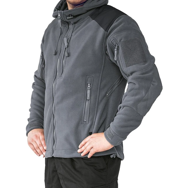 Cazadora Acolchada Chaquetas Tipo Husky Hombre SUDADERA POLAR CON