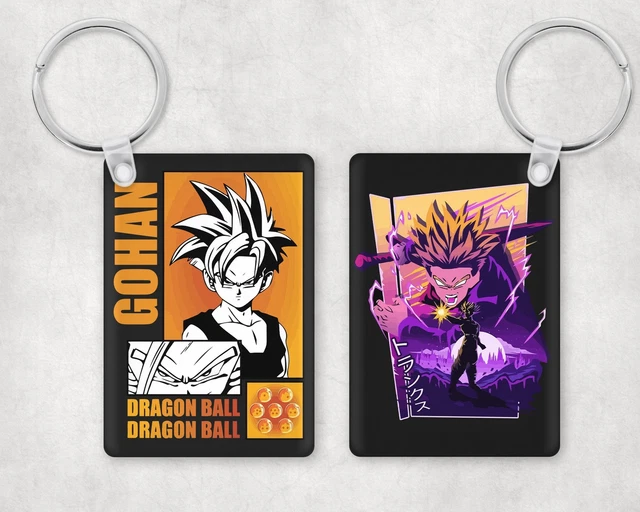 Llavero DRAGON BALL GOHAN TRUNKS