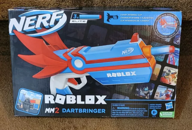 NERF Roblox MM2: Dartbringer Dart Blaster 1 ct