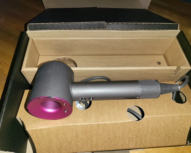 Dyson Supersonic Asciugacapelli 1600W - Grigio/Fucsia
