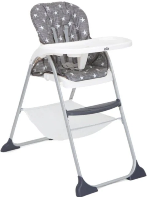JOIE MIMZY SNACKER fast folding Highchair in Twinkle Linen from 6 months to 15kg 54.95 PicClick UK