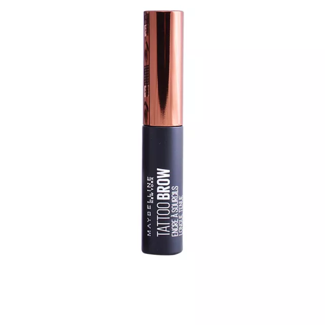Maquillaje Maybelline mujer TATTOO BROW easy peel off tint #2-medium brown