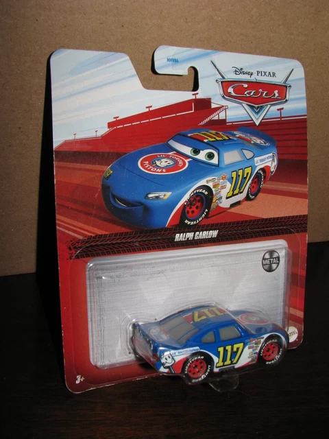 DISNEY PIXAR CARS 2022 Metal Series RALPH CARLOW #117 Lil' Torquey ...