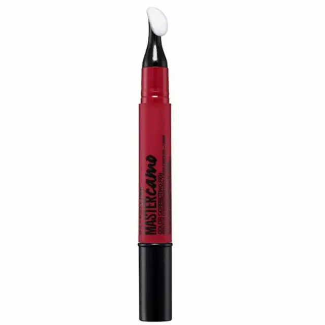 Maybelline Master Camo Colour Correcting Pen - Red - Conceals Dark Circles