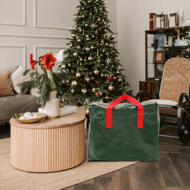 Piccolo contenitore organizer borse borsa portaoggetti per ghirlande natalizie