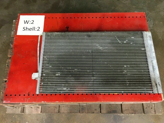 08-10 BMW E60 535x 535 xDrive 535i AC A/C CONDENSER RADIATOR OEM