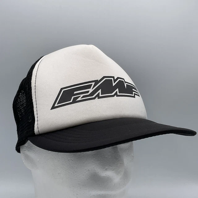 O'neill FMF Snapback Trucker Hat Cap Adjustable Foam Mesh Back Black Surfing