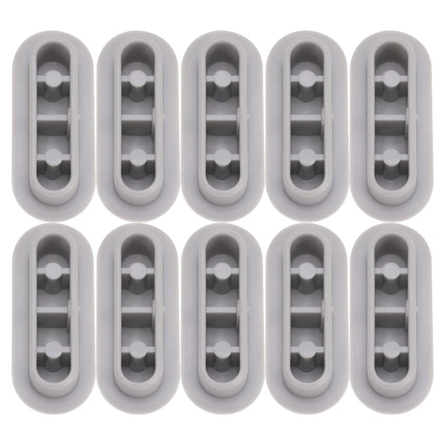 10 pz guarnizione WC plastica serrature bambino sedile bagno sedile da viaggio