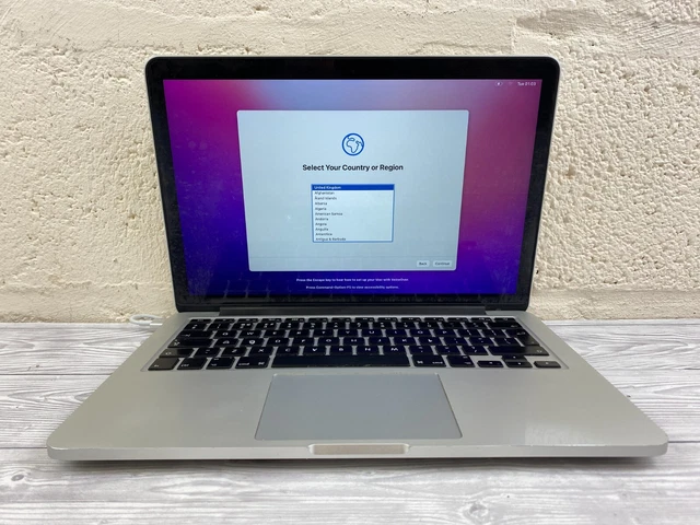 Apple MacBook Pro 13,3" inizio 2013 - Core i5 2,7 GHz - 8 GB DDR3 - 256 GB unità di memoria a stato solido