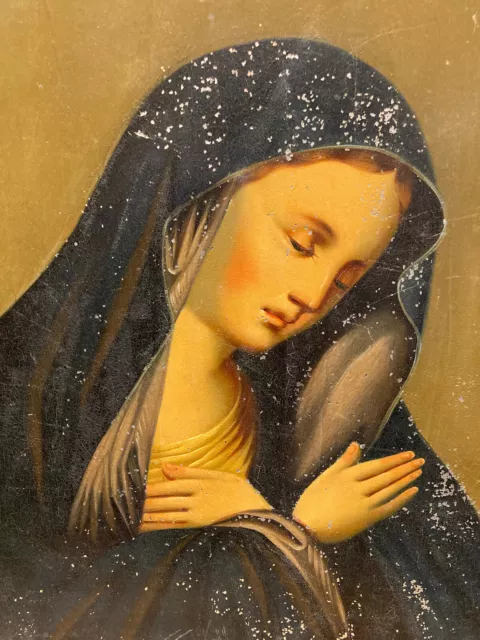 Nr.259 Hl. Maria Madonna   um 1850