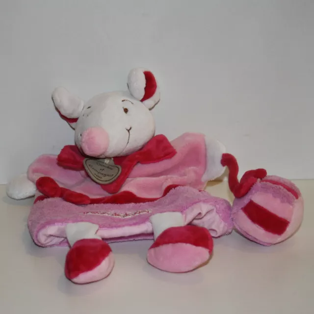 Doudou Ratón Doudou et Compagnie - Colección Semillas De Peluche