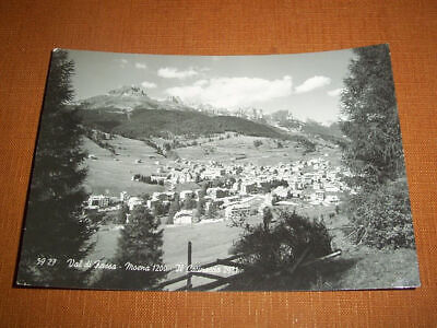 Cartolina Val d' Adige vista da Breonio 1957 