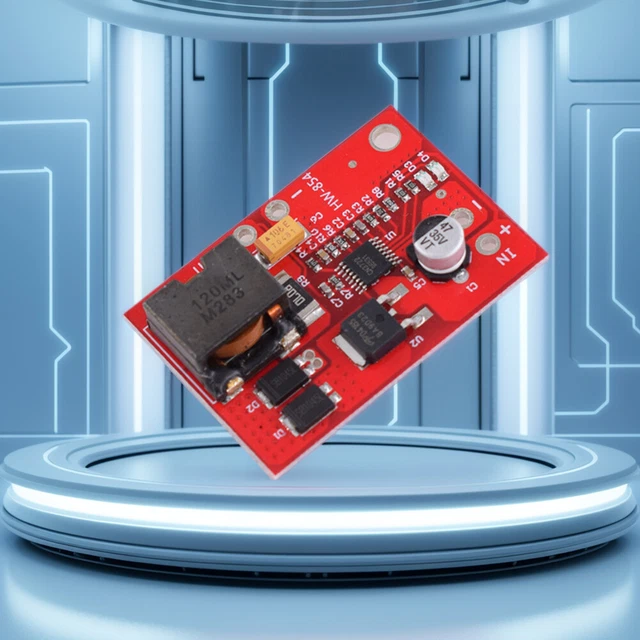 SOLAR CONTROLLER MODULE MPPT Solar Charger Controller Module with LED ...