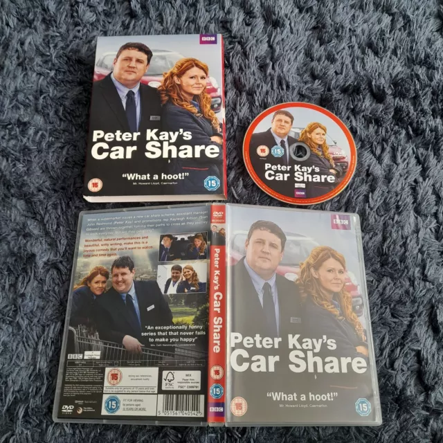 BBC Peter Kay's Car Share - Complete  Series 1 Boxset DVD 2015 Sian Gibson OOP +