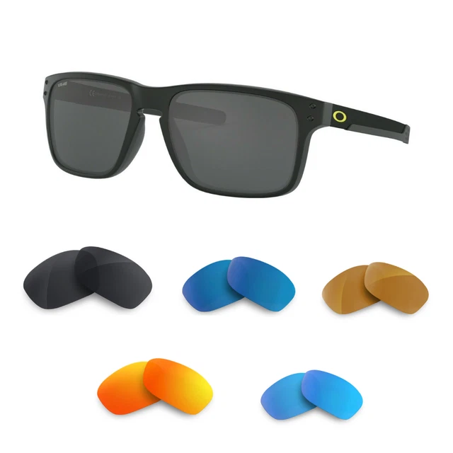 SURE Lenti Di Ricambio Polarizatte per Oakley Holbrook Mix (Scegli Colori)