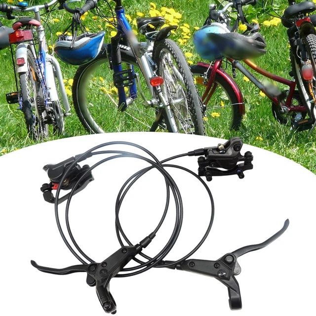 AERODYNAMIC DESIGN MOUNTAIN Bike Hydraulic Disc Brake System for Best