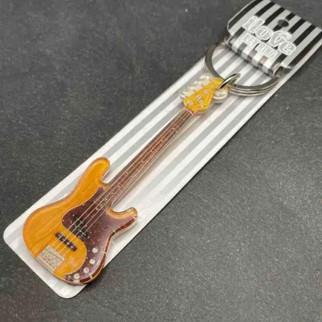 Porte-clés guitare Fender American Ultra Precision Bass 3