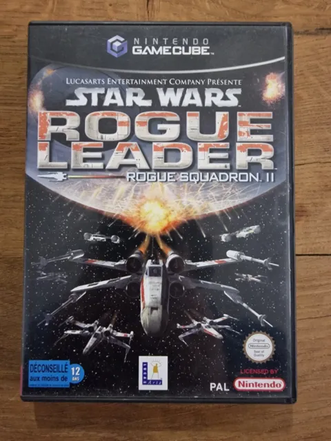 Nintendo GameCube - Star Wars Rogue Leader rogue squadron 2 - pal