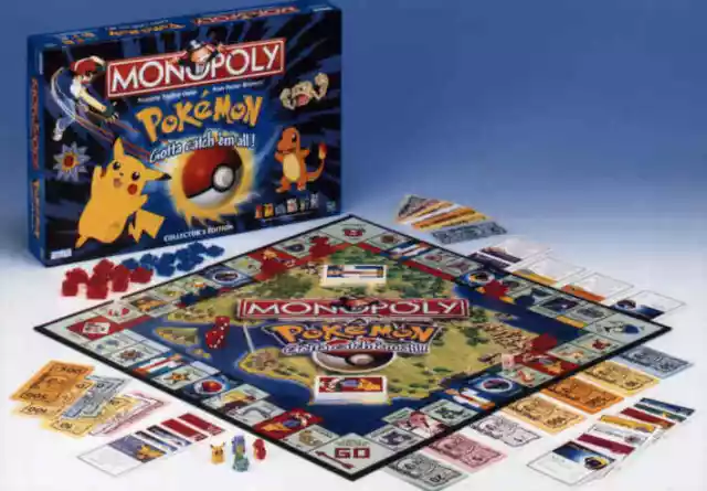 Hasbro Pokemon Collector's Edition Monopoly Board Game - 41357 for